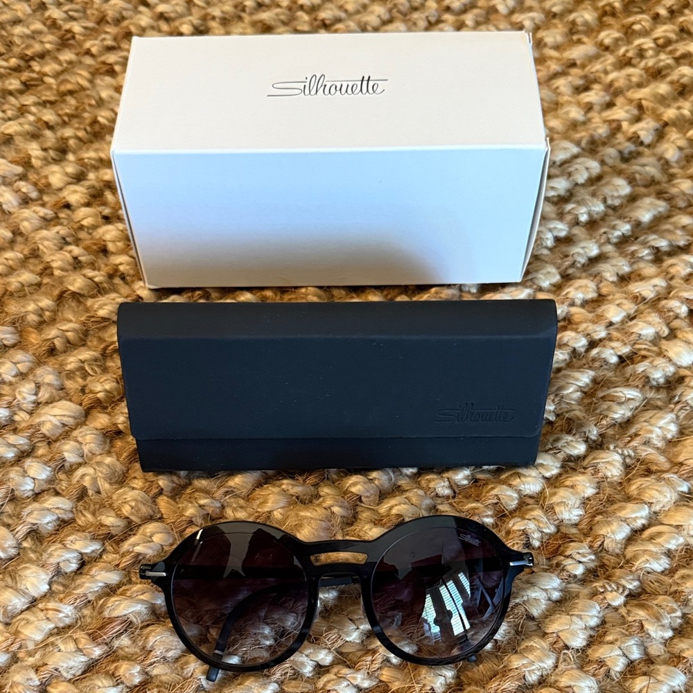 Silhouette Mougins woman’s sunglasses Classic Grey Gradient Box